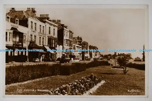 C026388 Walmer The Parade Valentine RP PM Ramsgate Kent 1955