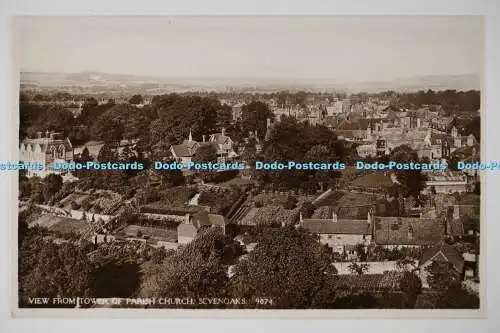 C026392 Sevenoaks Blick vom Turm der Pfarrkirche J Salmon RP