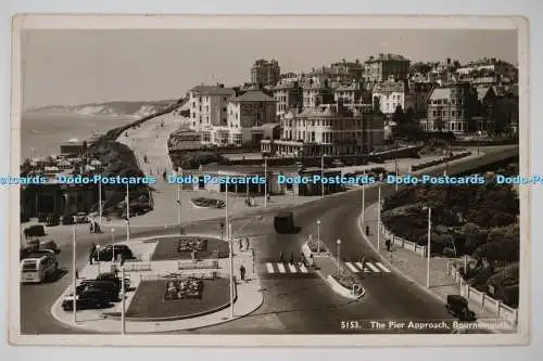 C026409 Bournemouth The Pier Approach Nigh Ventnor I W RP 1954