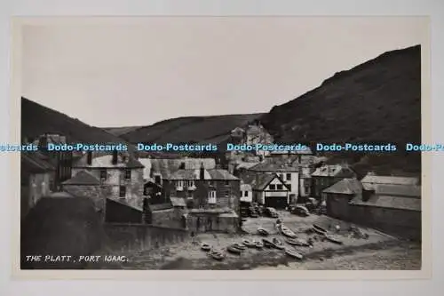 C026425 Port Isaac The Platt Lansdowne Postkarte