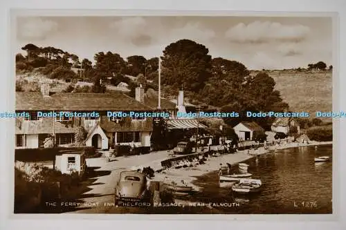 C026426 Helford Passage Near Falmouth The Ferry Boat Inn Valentine RP