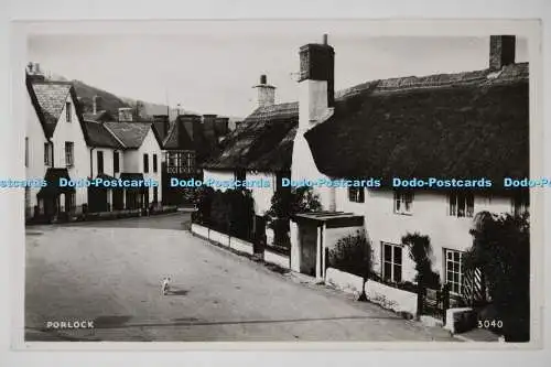 C026440 Porlock The R A Postkarten London RP