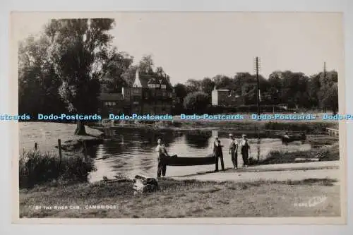 C026442 Cambridge By The River Cam Walter Scott Bradford RP