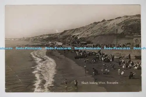 C026454 Boscombe Beach Looking West RP 1925