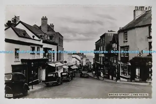 C026461 Lyme Regis Broad Street Dearden and Wade Bournemouth RP