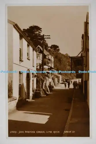 C026463 Lyme Regis Jane Austens Corner Judges 24091