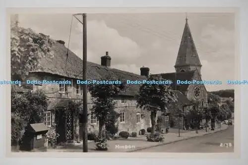 C026473 Hindon Postkarte