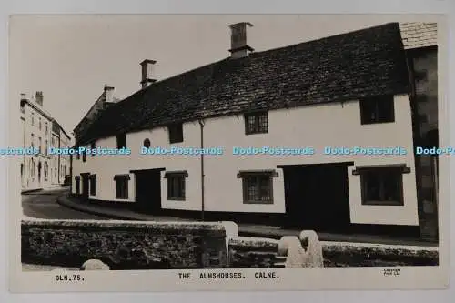 C026474 Calne The Almshouses Frith Series