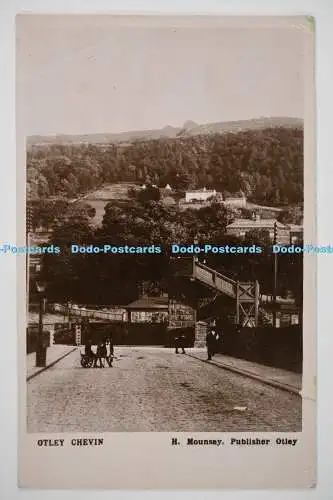 C026491 Otley Chevin H Mounsey Postkarte