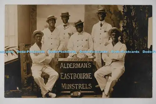 C026497 Alderman Eastbourne Minstrels G Austin