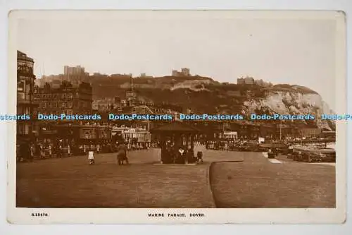 C026499 Dover Marine Parade W H S Kingsway Echtfoto Serie