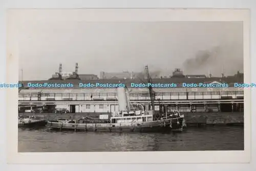 C026502 Schraubdampfer Distelhahn Mersey Dock K W Wightman 1955