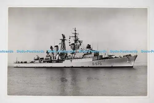 C026549 Impavido D570 Italien Schiff Wright und Logan 1966