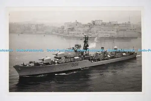 C026500 HMS Decoy D106 Anthony and Joseph Pavia Valletta Malta 1957