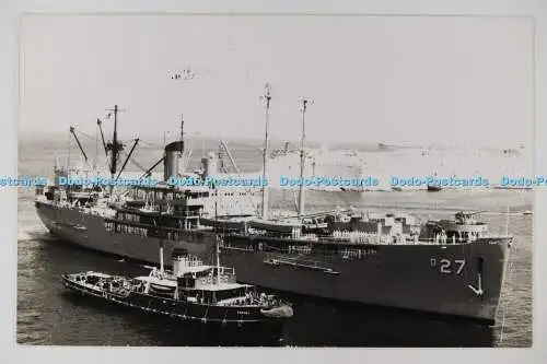 C026553 USS Yellowstone AD27 Anthony and Joseph Pavia Valletta Malta 1967