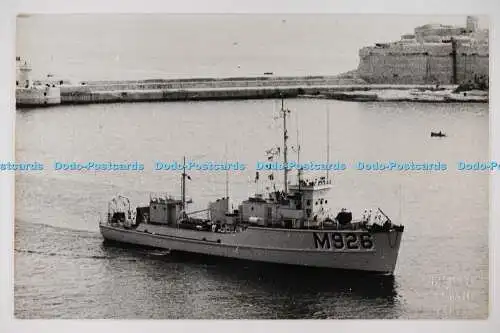 C026566 Mechelen M926 Belgisches Schiff Anthony und Joseph Pavia Valletta Malta 1966