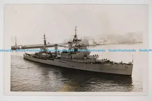 C026573 British Fiji Class Cruiser A and J Pavia Valletta Malta