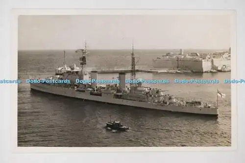 C026574 HMS Royalist 89 Anthony and Joseph Pavia Valletta Malta 1956