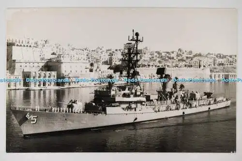 C026576 USS Claude V Ricketts DDG5 Anthony and Joseph Pavia Valletta Malta