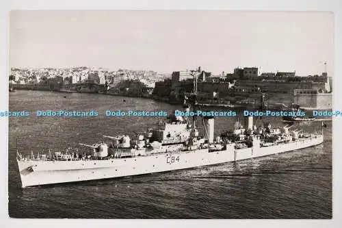 C026577 HMS Diadem C84 Babur Pakistan Navy Anthony and Joseph Pavia Valletta Mal