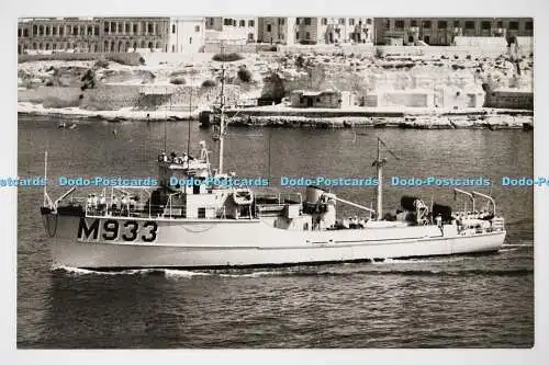 C026578 Koksijde M933 Belgian Navy Minensweeper Anthony and Joseph Pavia Valletta