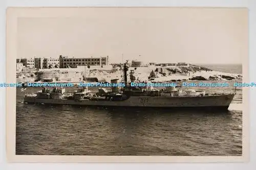 C026579 HMS Alamein D17 Anthony and Joseph Pavia Valletta Malta