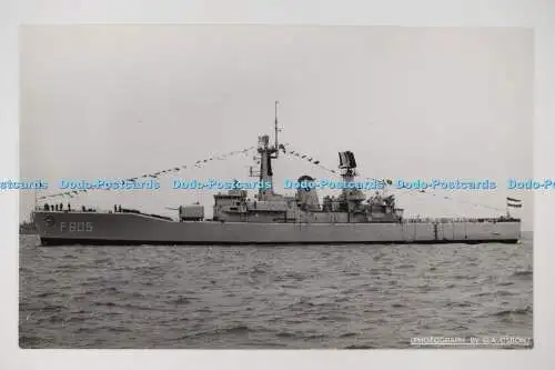 C026580 HNLMS Van Nes F805 G A Osbon 1969