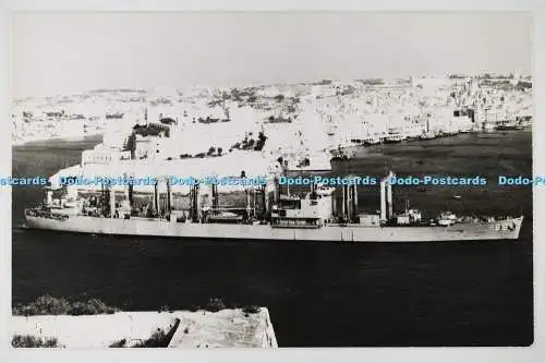 C026584 USS Canisteo AO99 Anthony and Joseph Pavia Valletta Malta 1971