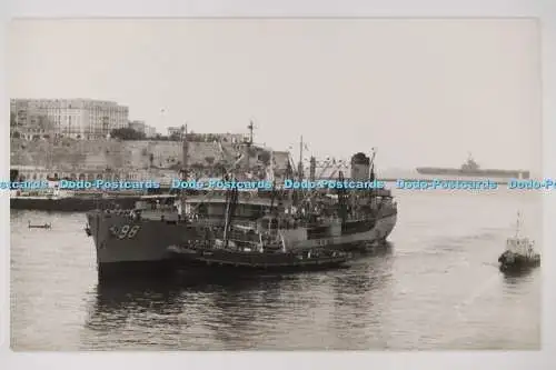 C026586 USS Caloosahatchee AO98 Anthony and Joseph Pavia Valletta Malta 1966