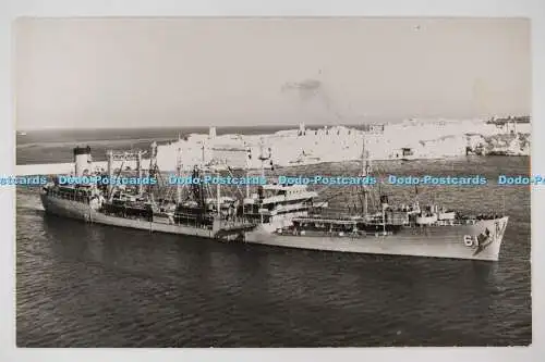 C026595 USS Severn AO61 Anthony and Joseph Pavia Valletta Malta