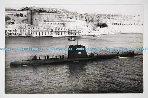 C026602 USS Trompetenfisch SS425 Anthony and Joseph Pavia Valletta Malta