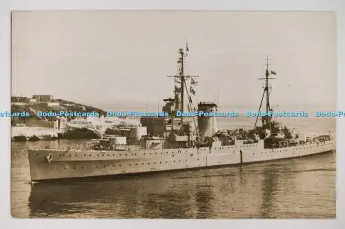 C026606 HMS Achilles INS Delhi Anthony and Joseph Pavia Valletta Malta 1955