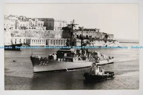 C026607 USS Bigelow DD942 Anthony and Joseph Pavia Valletta Malta 1968