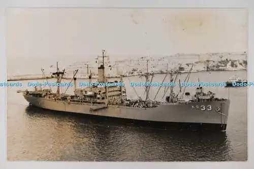 C026618 USS Antares AKS33 Anthony and Joseph Pavia Valletta Malta 1963