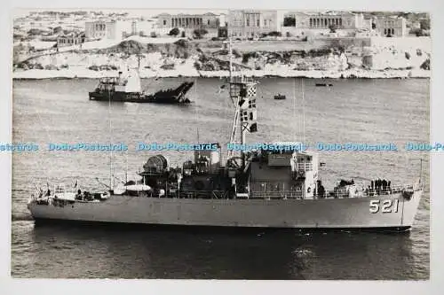 C026619 USS Assurance AM521 Anthony and Joseph Pavia Valletta Malta 1965