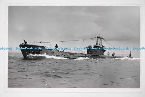 C026620 HMS Aldermey P416 U-Boot altes Foto