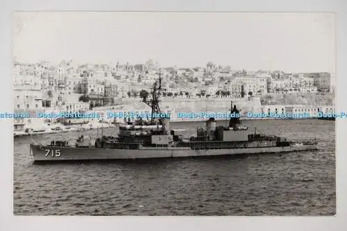 C026624 USS William M Wood DD715 Anthony and Joseph Pavia Valletta Malta 1971