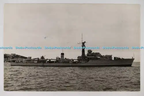 C026626 HMS Battleaxe D118 Anthony and Joseph Pavia Valletta Malta 1955