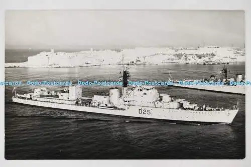 C026630 HMS Carysfort D25 Anthony and Joseph Pavia Valletta Malta 1966