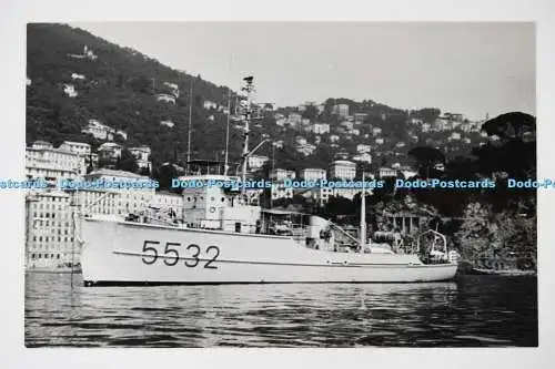 C026637 Alloro 5532 Italien Schiff Ferrania 1960