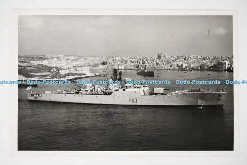 C026638 HMS Scarborough F63 Anthony and Joseph Pavia Valletta Malta