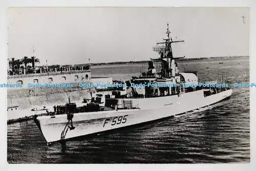 C026641 Carlo Margottini F595 Italian Navy 1963