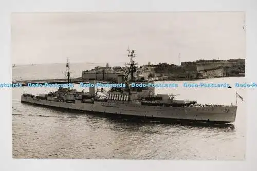 C026643 HMS Jamaica 44 Anthony and Joseph Pavia Valletta Malta 1955