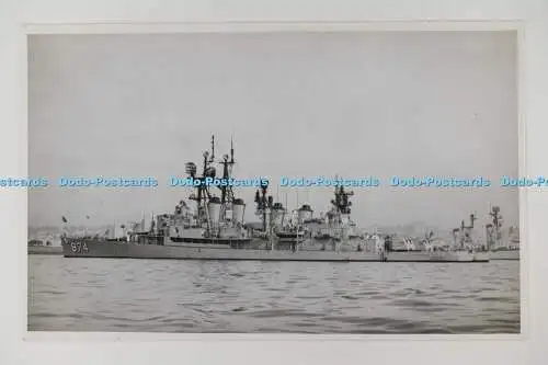 C026645 USS Duncan DD874 San Diego Larry R Cote