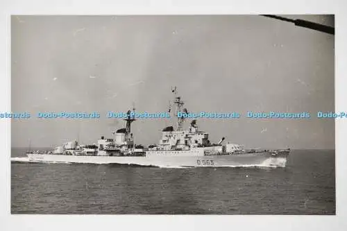 C026650 San Marco D563 Italian Navy 1959 Ferrania