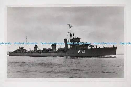 C026660 HMS Vanoc H33 Wright and Logan