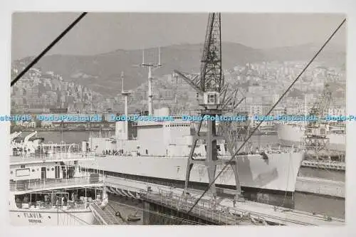 C026661 Andrea Doria Kreuzerschiff Italienische Marine Giorgio Chiglione Genova 1963