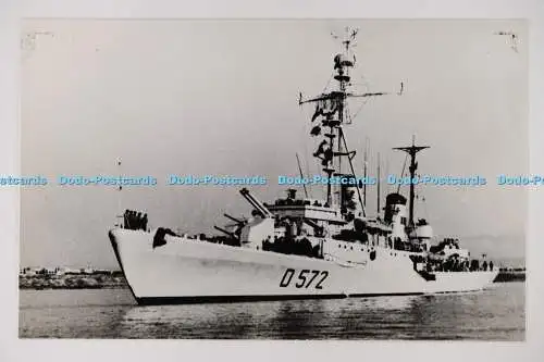 C026675 Cigno D572 Italian Navy Ing L Accorsi 1957