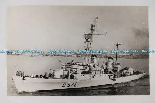 C026679 Cigno D572 Italian Navy A Nani Ferrania 1956