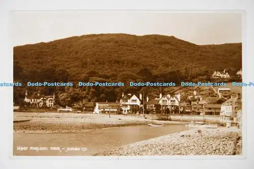 C026688 Porlock Wehr Richter 16947 Postkarte